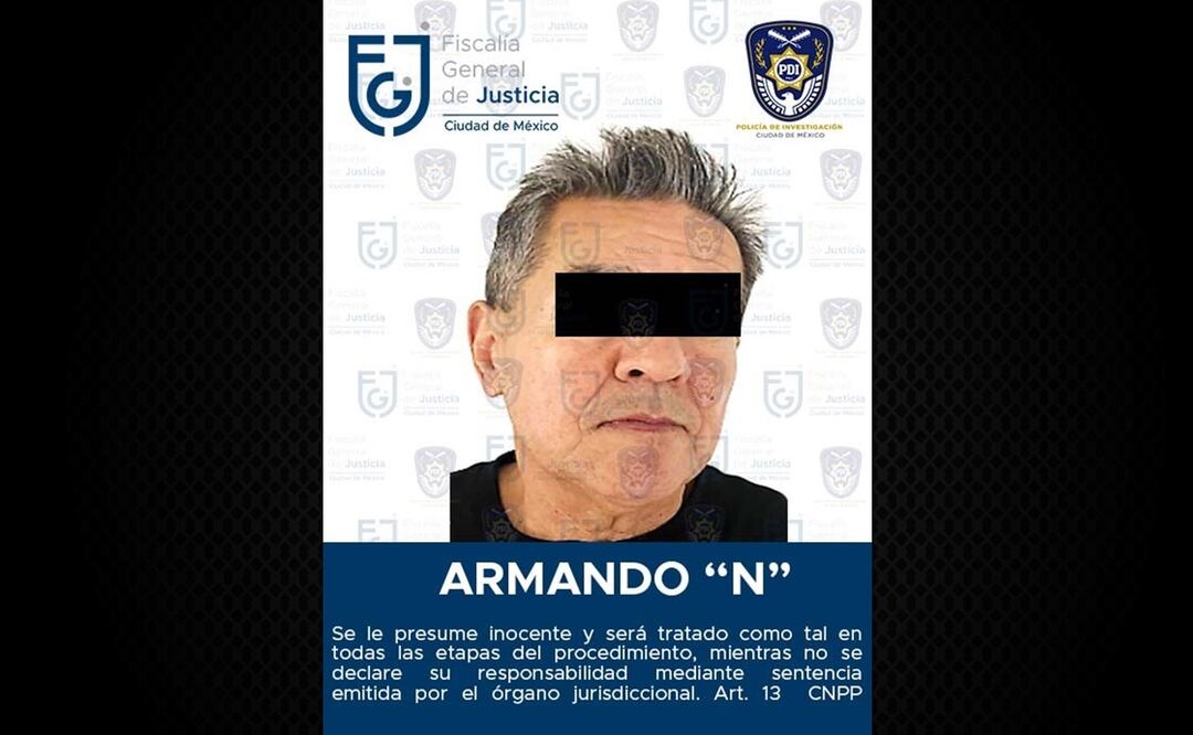 Detienen a presunto traficante de armas y drogas que operaba en CDMX a través de Facebook Market. Foto: Especial