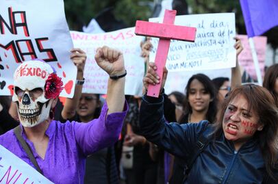 Suman casi 300 feminicidios en CDMX en los últimos 6 años