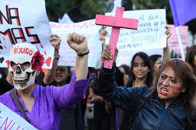 Suman casi 300 feminicidios en CDMX en los últimos 6 años