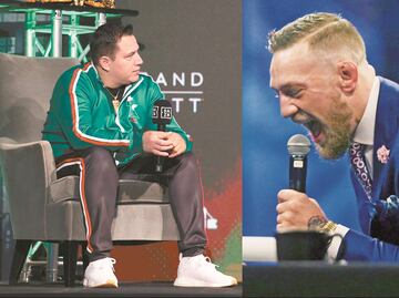 Conor McGregor lanza halago a Eddy Reynoso, entrenador del Canelo; quiere trabajar con él