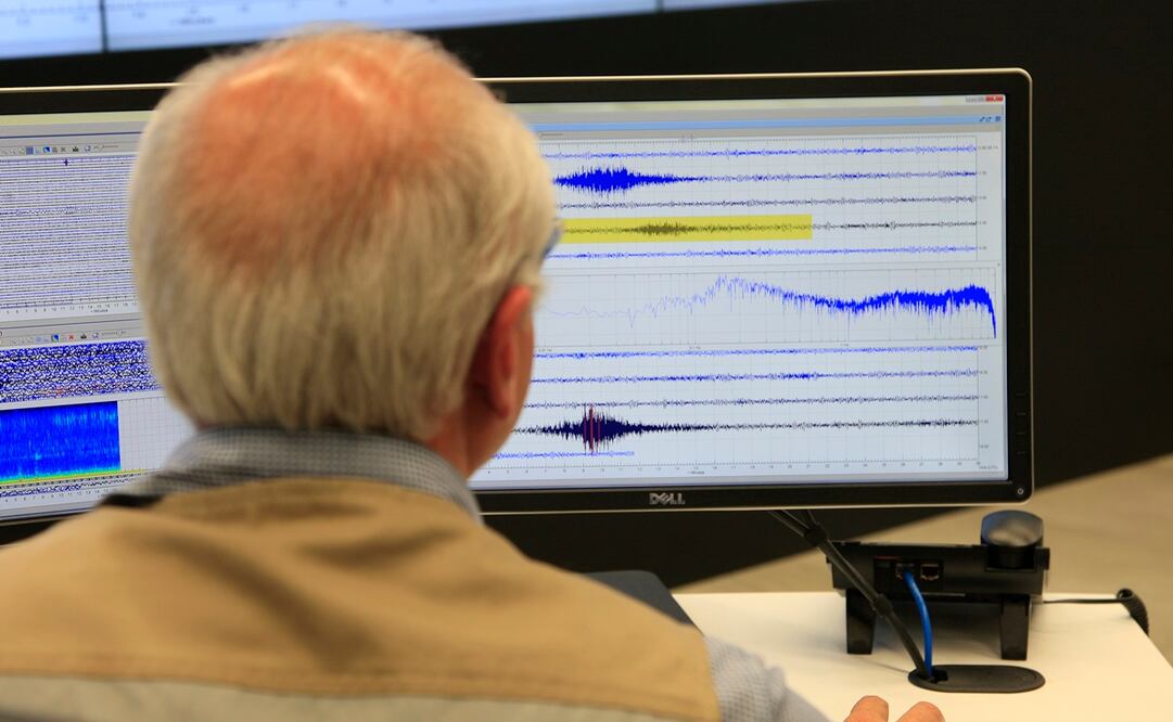 El grupo de expertos considera que estos eventos posiblemente se deban a condiciones magmáticas / Archivo. EL UNIVERSAL