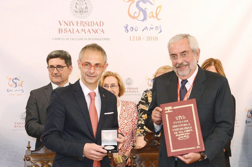 Trump es un chivo en una cristalería: Graue