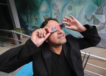 Mucho ojo, mirar un eclipse sin protección adecuada puede provocar daño irreversible: UNAM
