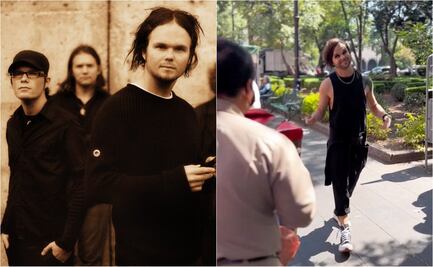 The Rasmus vuelve desde "las sombras" para echarse un palomazo con un organillero en Coyoacán