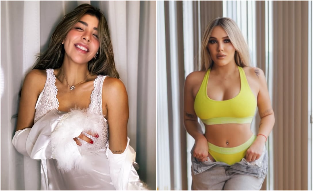 La actriz Frida Urbina exhibe un audio que recibió de Isa Castro, influencer y estrella de realidad.
Fotos: Instagram, vía @fridaurbinaa & @isacastrog_oficial