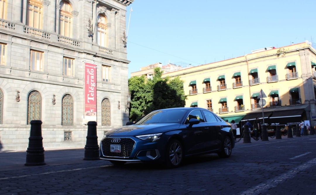 A prueba: Audi A3 Sedán, el acceso al segmento de lujo