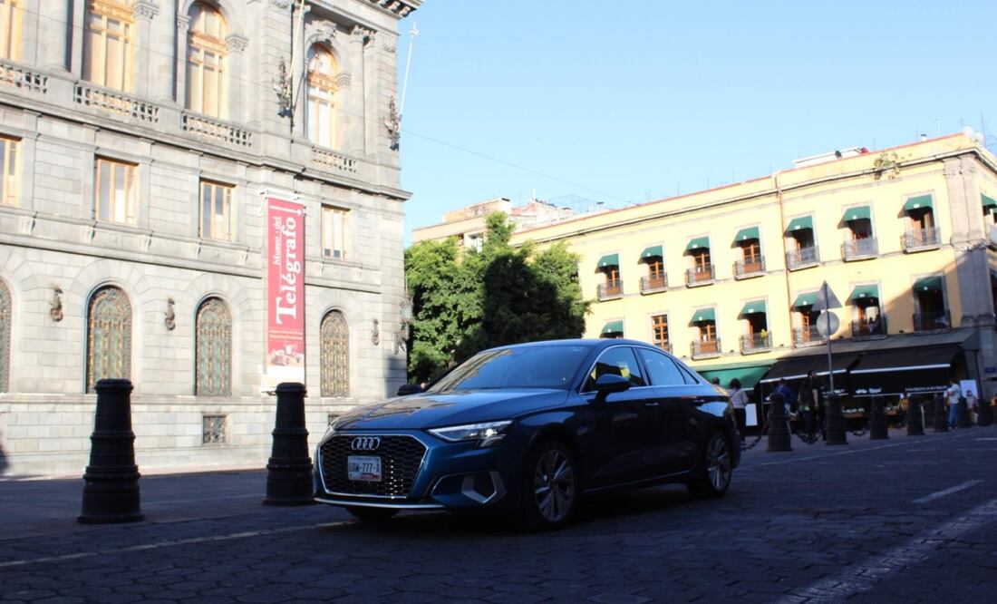 A prueba: Audi A3 Sedán, el acceso al segmento de lujo