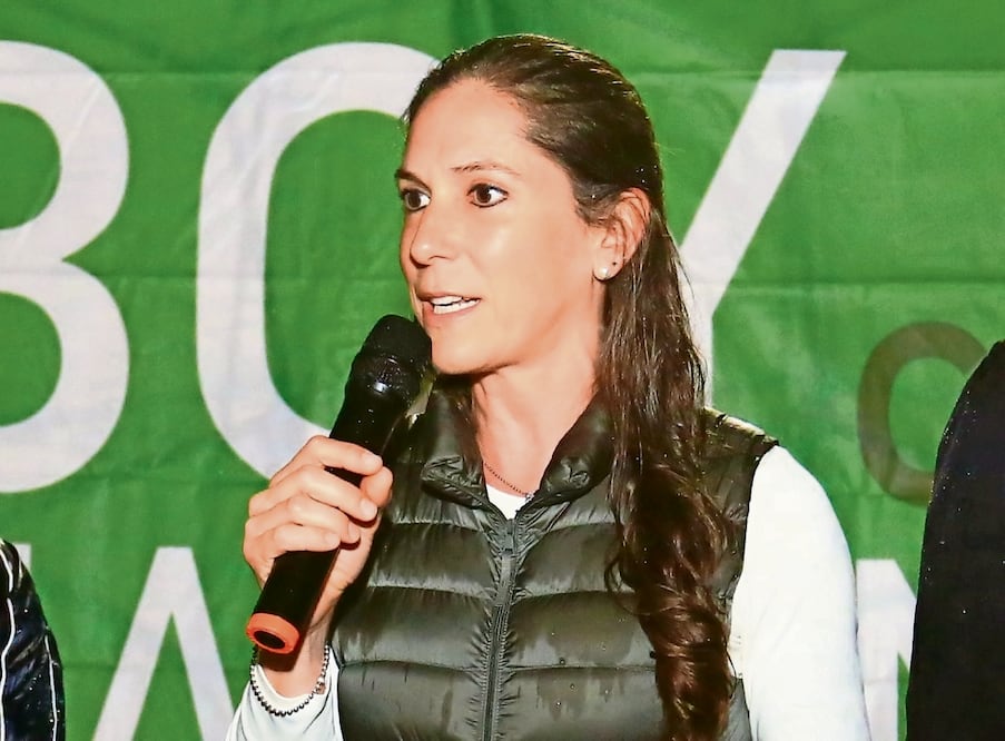 Mariana Boy dijo que tiene coincidencias con la exjefa de Gobierno, pues son mujeres de sumar y no de dividir. Foto: Especial