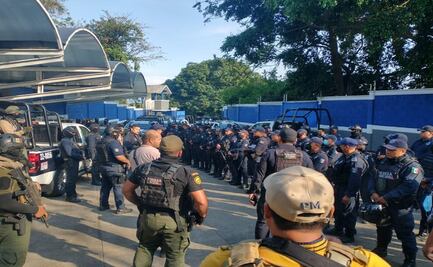 Desarman a policía municipal en Veracruz por la liberación irregular de un detenido