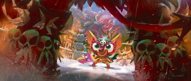 En esta esquina: "I, Chihuahua"