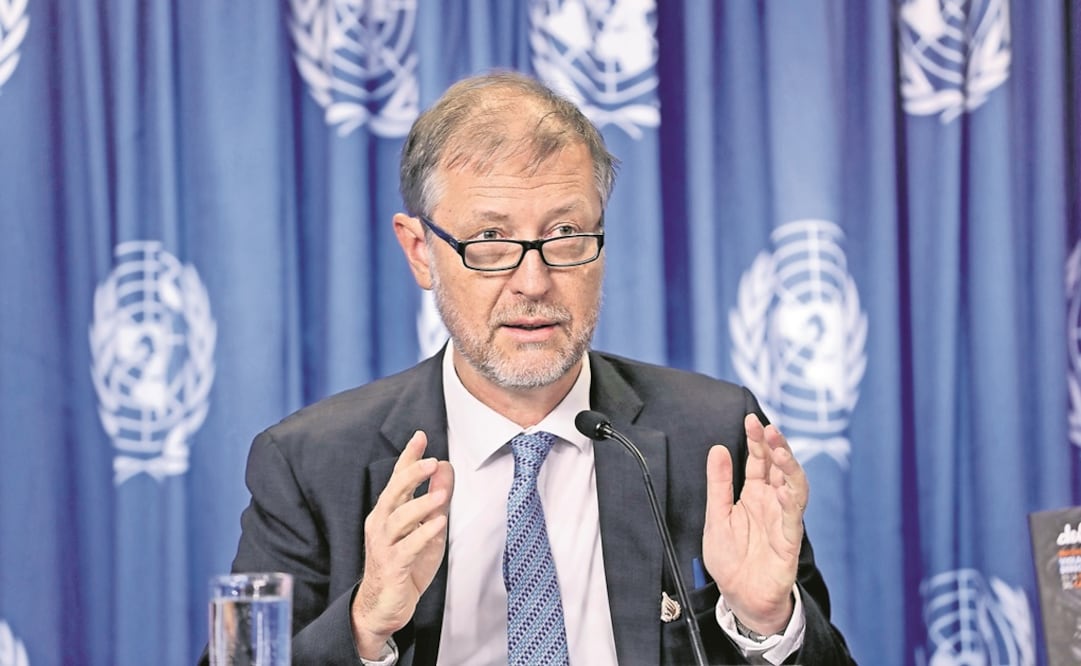 Jan Jarab, representante en México del Alto Comisionado de las Naciones Unidas para los Derechos Humanos. Foto: Archivo/El Universal