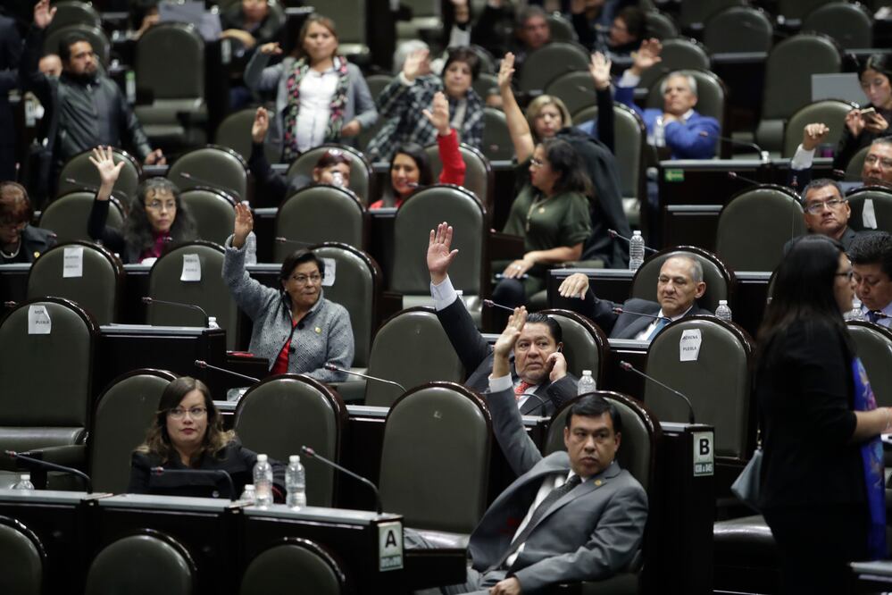 Sesión en Cámara de Diputados (ARCHIVO. EL UNIVERSAL)