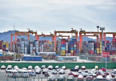 Retroceden exportaciones mexicanas, pero avanzan las importaciones en agosto