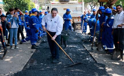 Benito Juárez lanza programa de bacheo; prometen tapar 10 mil hoyos en tres meses