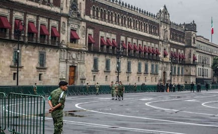 Todo listo en Palacio Nacional para informe de EPN