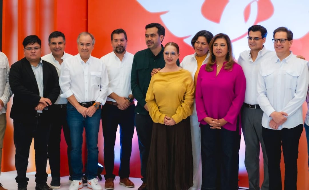 Máynez perfila a empresarios y perfiles ciudadanos para gubernatura de Sinaloa (19/05/2026). Foto: Especial