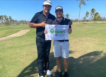 Armando Favela, al México Open