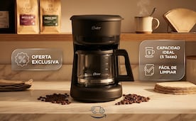 Amazon México rebaja cafetera Oster en menos de 300 pesos; ¿por qué vale la pena comprarla?