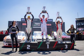 Everardo Fonseca gana primer carrera de NASCAR Trucks México 2026