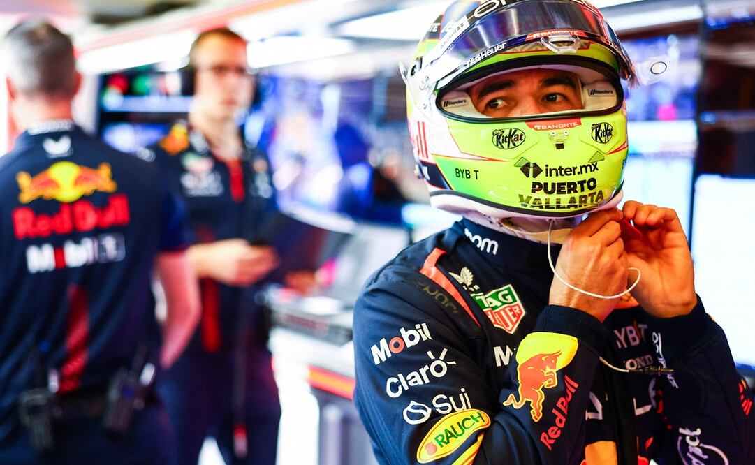 Checo Pérez - Foto: AFP