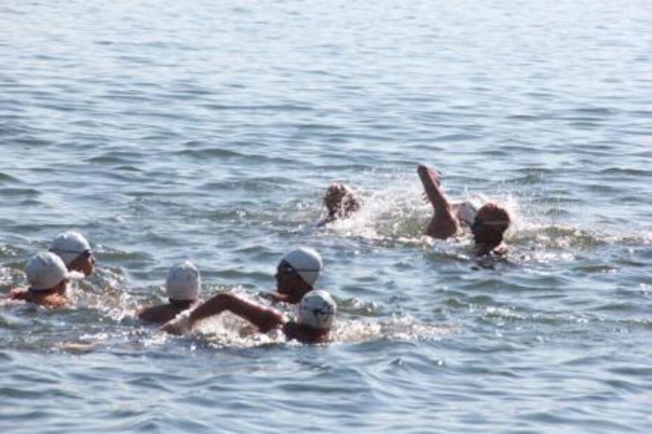 Emocionante “Desafío Teques de Aguas Abiertas Ronald Johnson 2019”