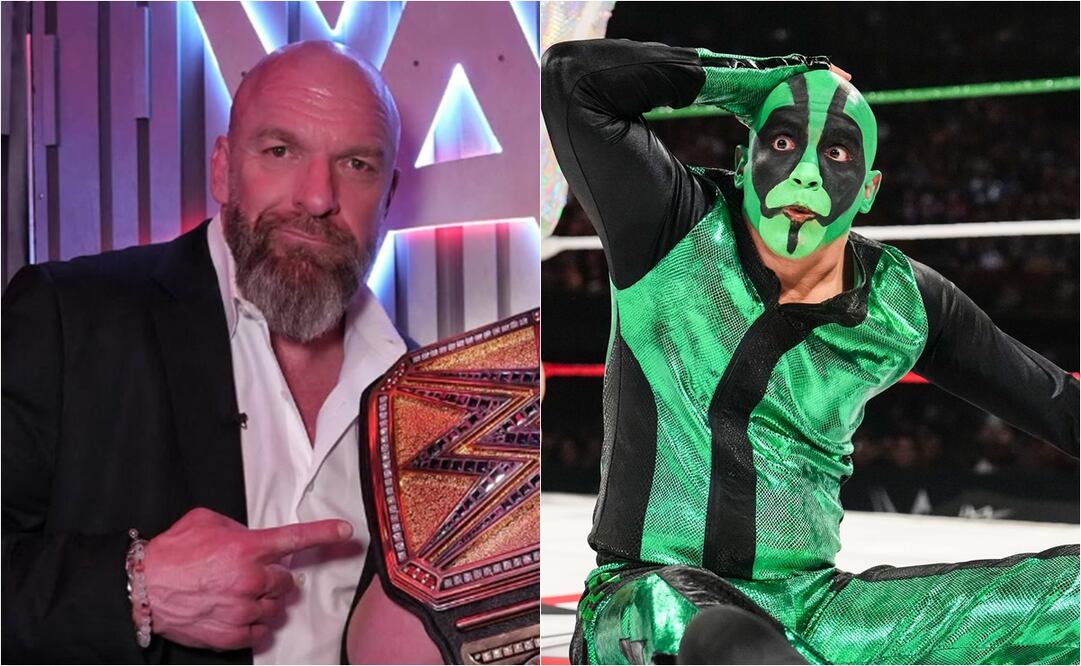 FOTO: ESPECIAL - Triple H lanza elogios a Mr. Iguana y otros luchadores mexicanos tras Worlds Collide