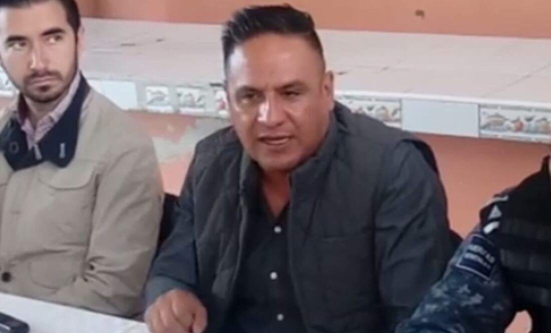 Uriel Moreno Castro, comisario estatal de Seguridad Pública. (FOTO: Dinorath Mota. EL UNIVERSAL)