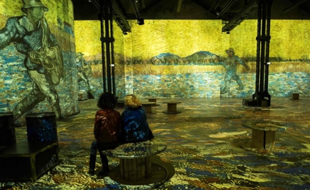 París invita a sumergirse en los paisajes de Van Gogh