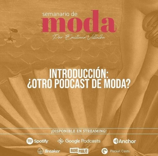 5 podcasts de moda que no debes dejar de escuchar