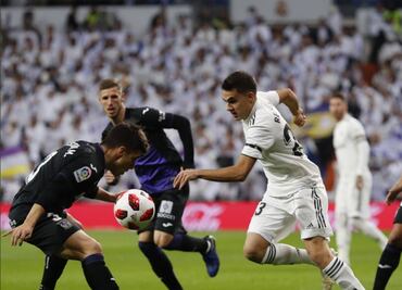 Real Madrid vence a Leganés en la Copa del Rey