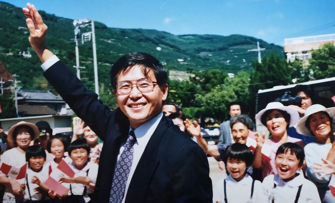 Fue arrestado poco después debido a una orden de detención y, tras un proceso judicial de dos años, fue extraditado a Perú en 2007. Foto: BBC