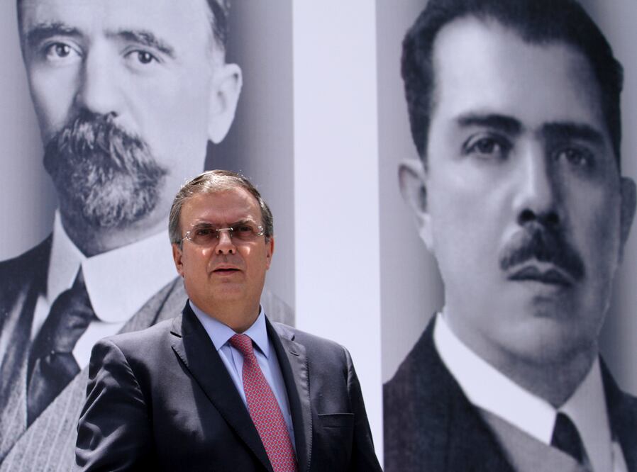 Marcelo Ebrard. FOTO: NOTIMEX