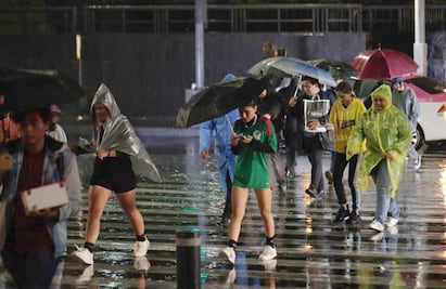 Activan alerta naranja por lluvias fuertes durante esta noche en la alcaldía Milpa Alta