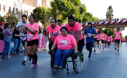 Conmemoran Día Mundial contra del Cáncer de Mama en Coahuila