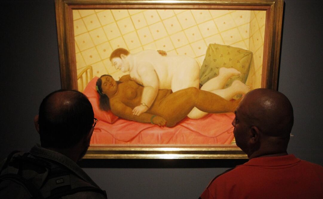 Boterosutra tiene alusiones con tratados del amor como el kamasutra. Foto: EFE/Luis Eduardo Noriega A