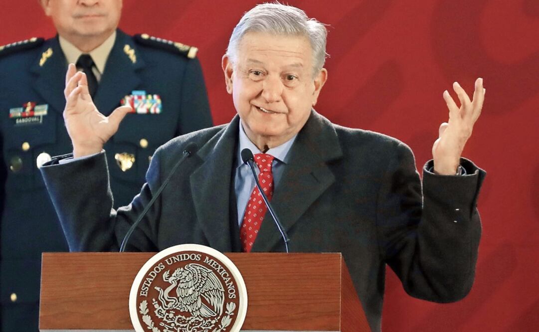 President López Obrador - Photo: Berenice Fregoso/EL UNIVERSAL