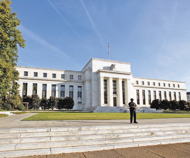 La Fed otorgó diversas líneas de intercambio de divisas con otros bancos centrales de todo el mundo, entre ellos el de México, Australia, Corea y Brasil, por citar algunos. ARCHIVO EL UNIVERSAL