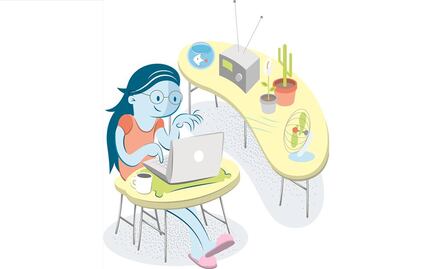 'Home office', hazlo bien y evita sentirte solo