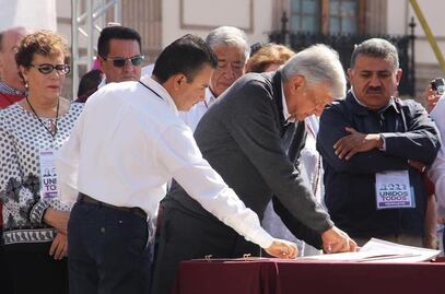 Diputado del PRD adelanta apoyo a AMLO