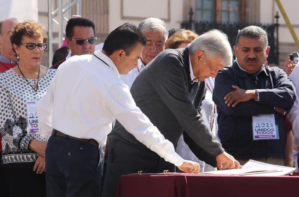 Diputado del PRD adelanta apoyo a AMLO