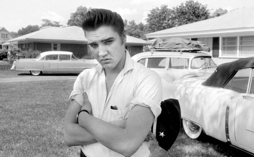 Elvis hizo su versión del famoso tema  Foto:Archivo