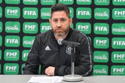 México tiene que estar en el mundial 2023 femenil: Christopher Cuéllar