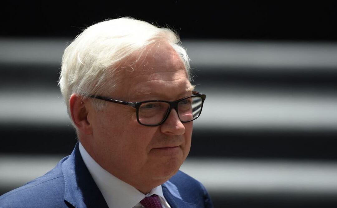 El viceministro de Asuntos Exteriores de Rusia, Servguei Riabkov. Foto: AFP