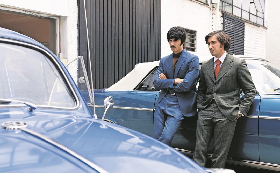 Alejandro Speitzer y Emiliano Zurita interpretan a El Negro y Justino. Foto: Omar Chávez Godoy