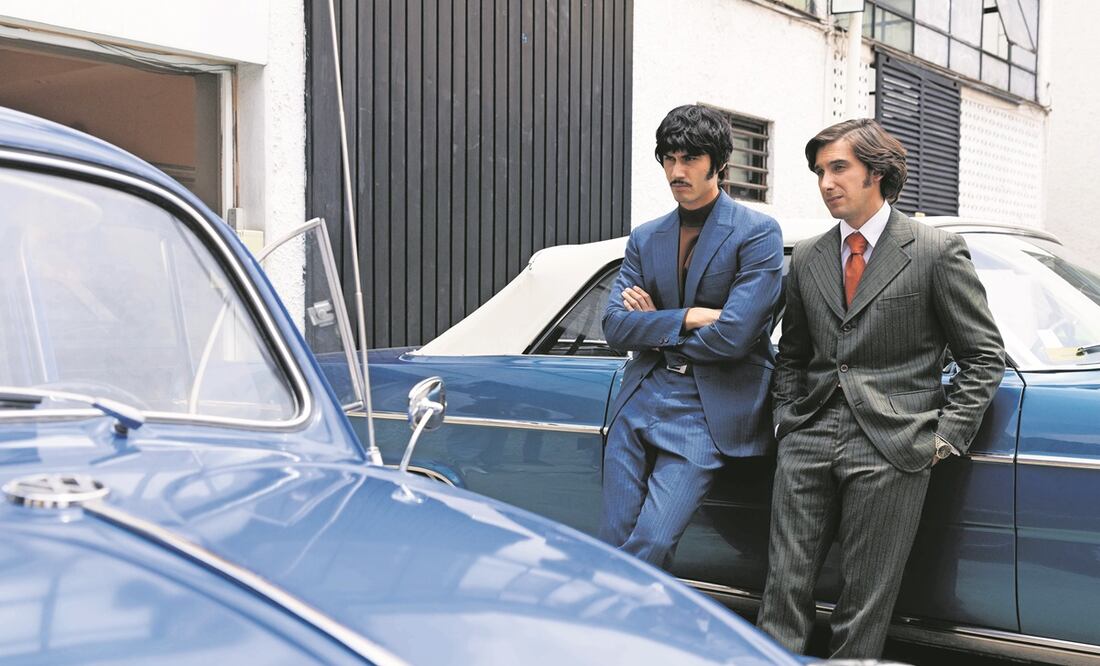 Alejandro Speitzer y Emiliano Zurita interpretan a El Negro y Justino. Foto: Omar Chávez Godoy