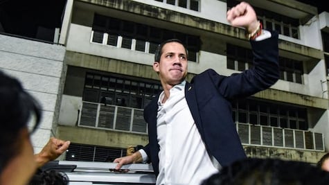 Por qué Juan Guaidó no fue detenido a su regreso a Venezuela