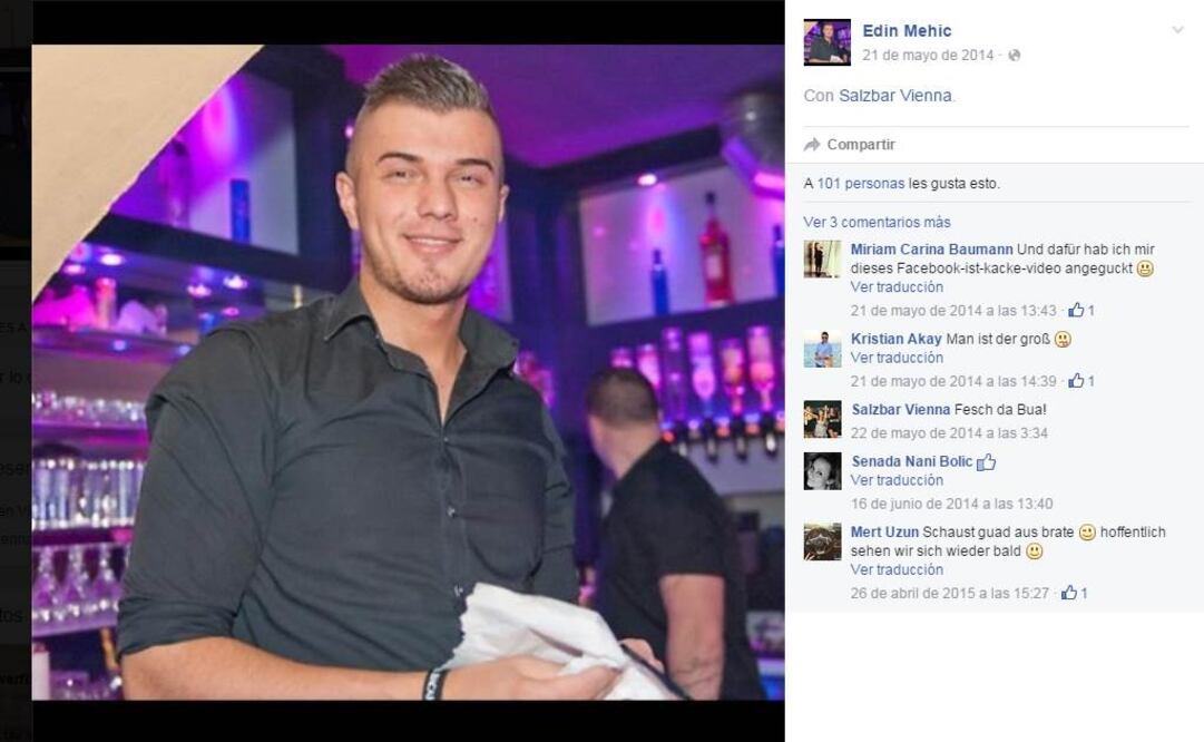 Foto: FAcebook Edin Mehic