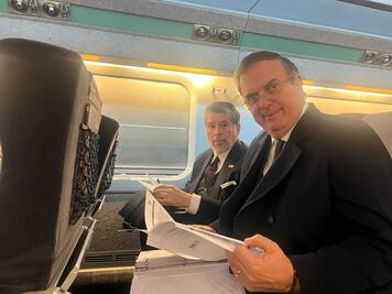 Ebrard propone ante la APEC reformar la Organización Mundial de Comercio