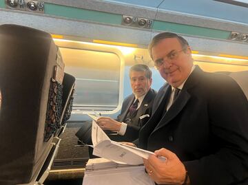 Ebrard propone ante la APEC reformar la Organización Mundial de Comercio