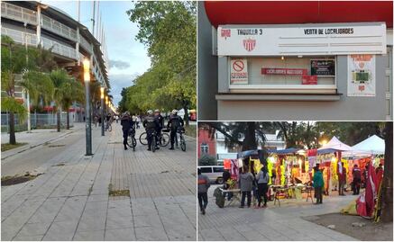 La reventa en el Estadio Victoria es discreta